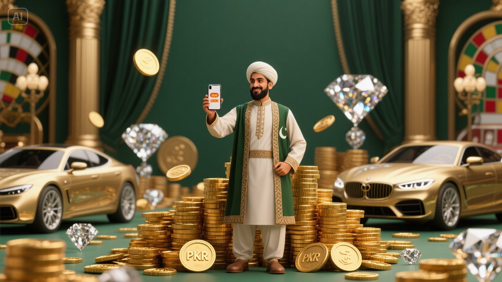 Casino FairPari Casino desktop and mobile interfaces