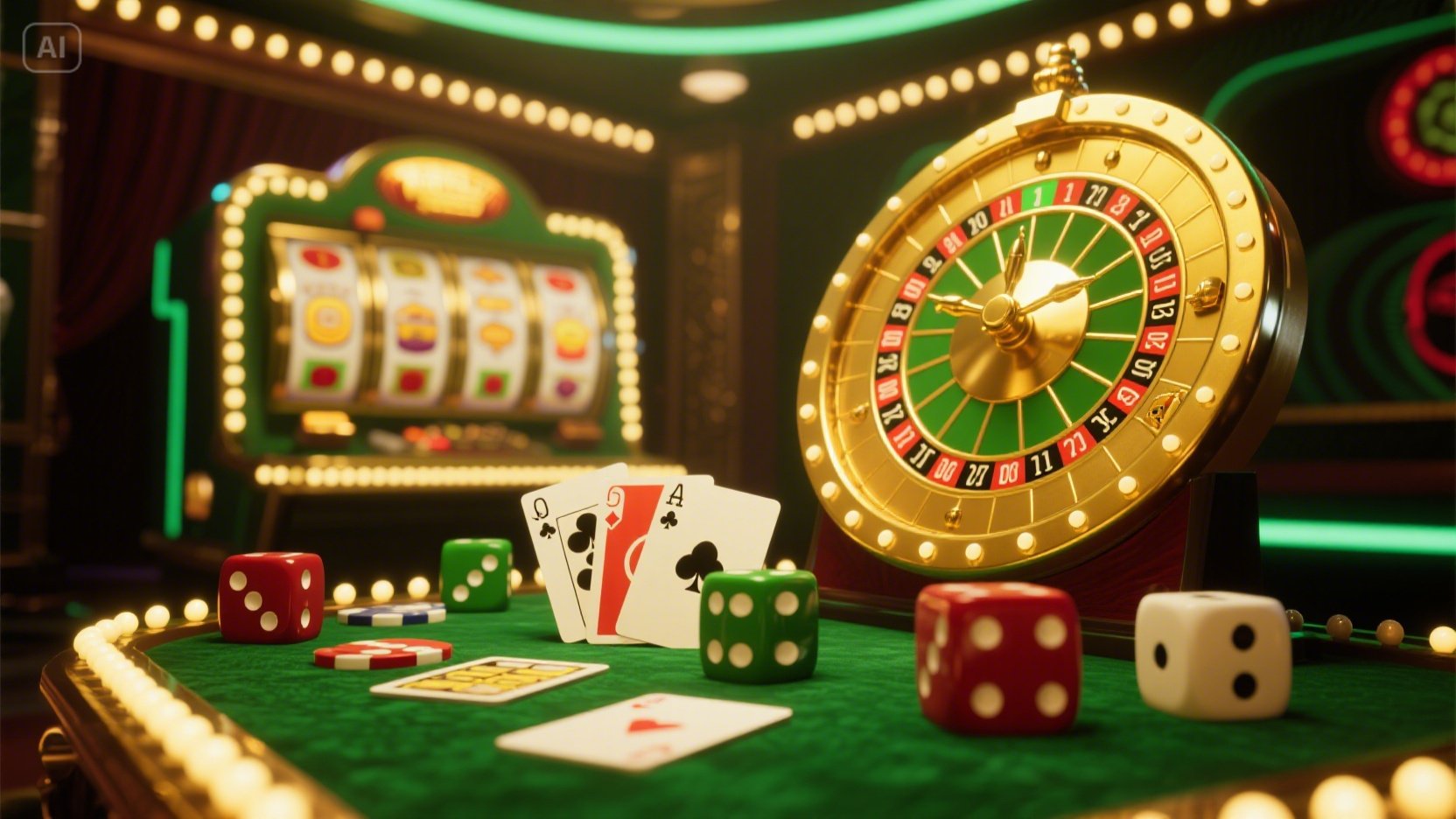 Casino FairPari Casino desktop and mobile interfaces