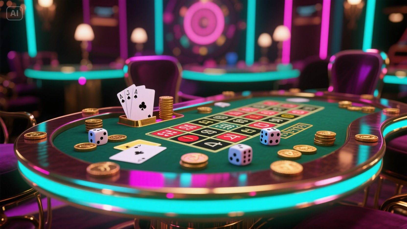 Casino FairPari Casino desktop and mobile interfaces